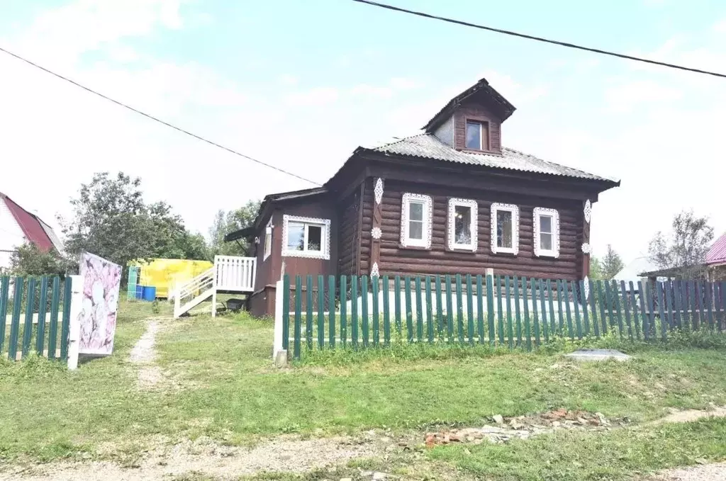 Дом в Московская область, Сергиево-Посадский городской округ, д. ... - Фото 1