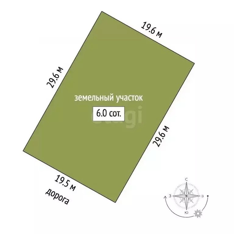 Участок в Ямало-Ненецкий АО, Новый Уренгой ДНТ заимка, ул. Веселая, 22 ... - Фото 2