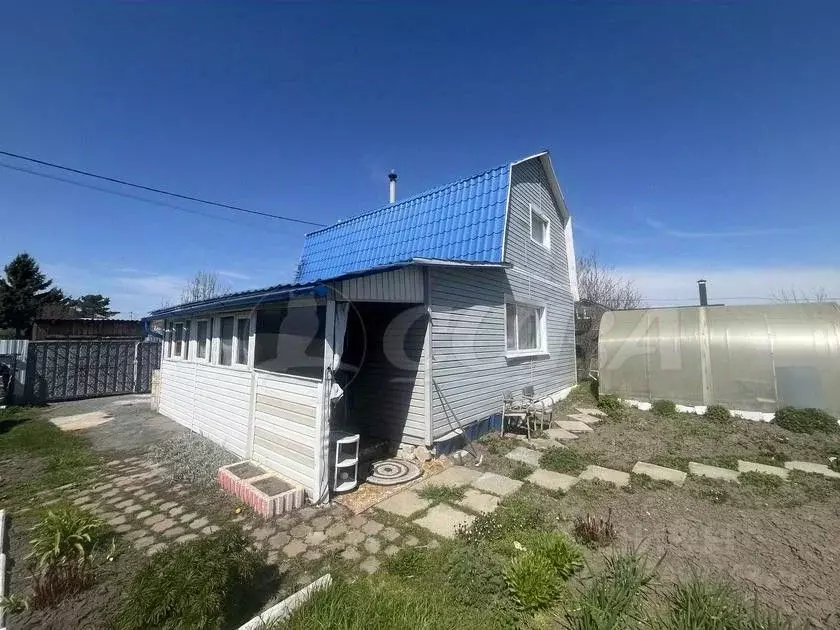 Дом в Тюменская область, Тюмень Якорь садовое товарищество, ул. Радуга ... - Фото 1