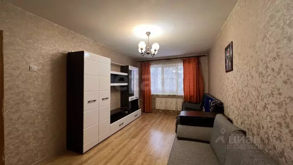 1-к кв. Ленинградская область, Кириши просп. Ленина, 5Б (31.0 м) - Фото 1