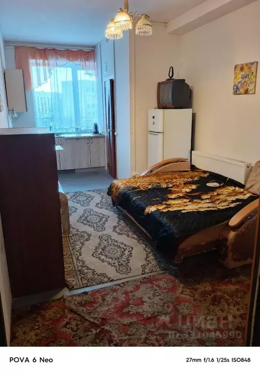 Комната Архангельская область, Архангельск ул. Революции, 4к1с3 (12.0 ... - Фото 1