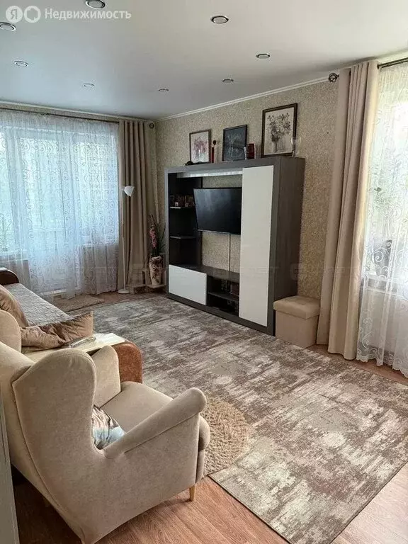 1-комнатная квартира: Казань, улица Гагарина, 43 (31.2 м) - Фото 0