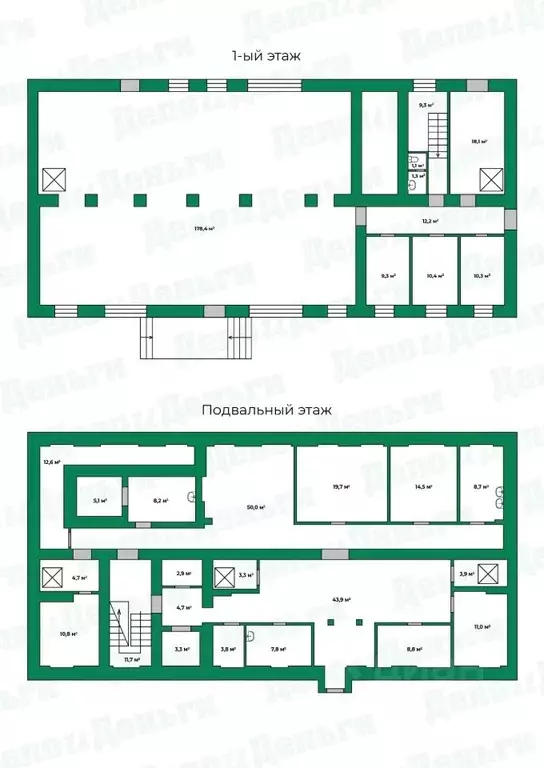 Помещение свободного назначения в Кировская область, Киров Октябрьский ... - Фото 1