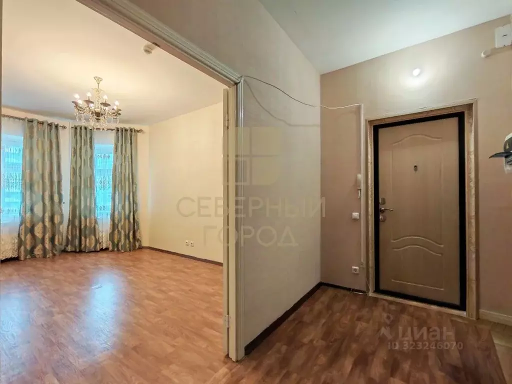 2-к кв. Ханты-Мансийский АО, Нижневартовск проезд Восточный, 5 (54.9 ... - Фото 1