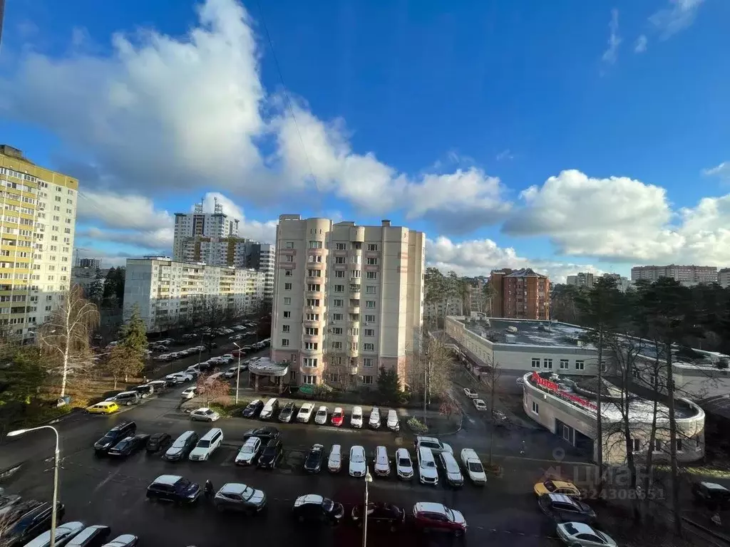 1-к кв. Московская область, Королев Болшево мкр, Пушкинская ул., 15 ... - Фото 1