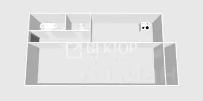 1-к кв. Костромская область, Кострома Давыдовский-2 мкр, 63 (33.0 м) - Фото 1