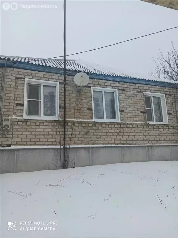Дом в село Данцевка, улица Гагарина, 36 (62.5 м) - Фото 1