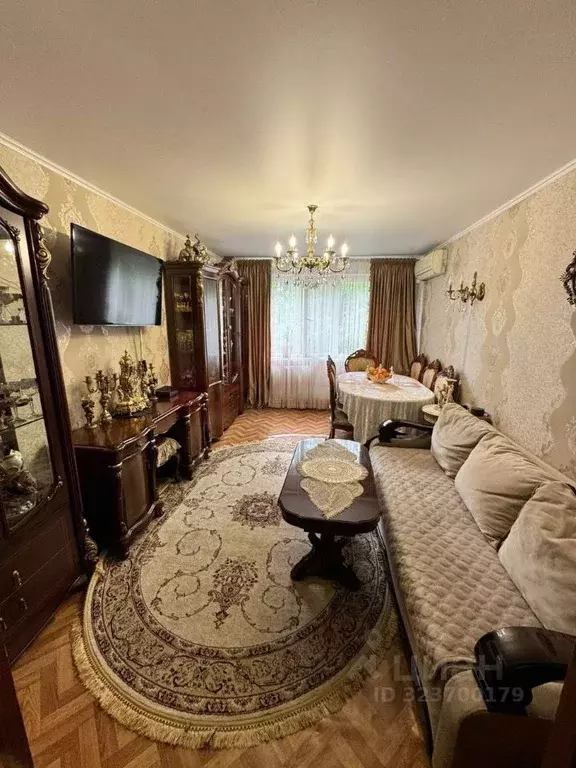 2-к кв. Ростовская область, Ростов-на-Дону просп. 40-летия Победы, ... - Фото 1