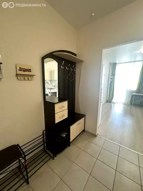 Квартира-студия: Пермь, Малая улица, 2 (21.1 м) - Фото 1