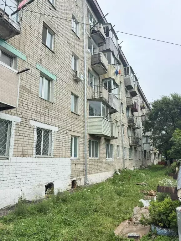 1-к кв. Приморский край, Черниговский муниципальный округ, Сибирцево ... - Фото 1