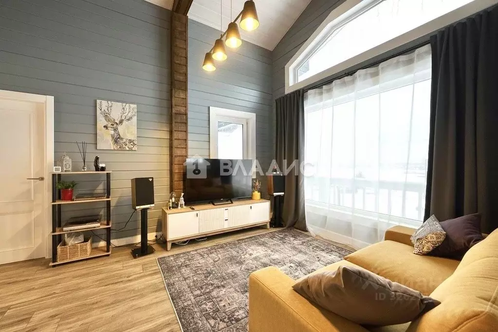 Дом в Карелия, Кондопожский район, Янишпольское с/пос, д. Мережнаволок ... - Фото 1