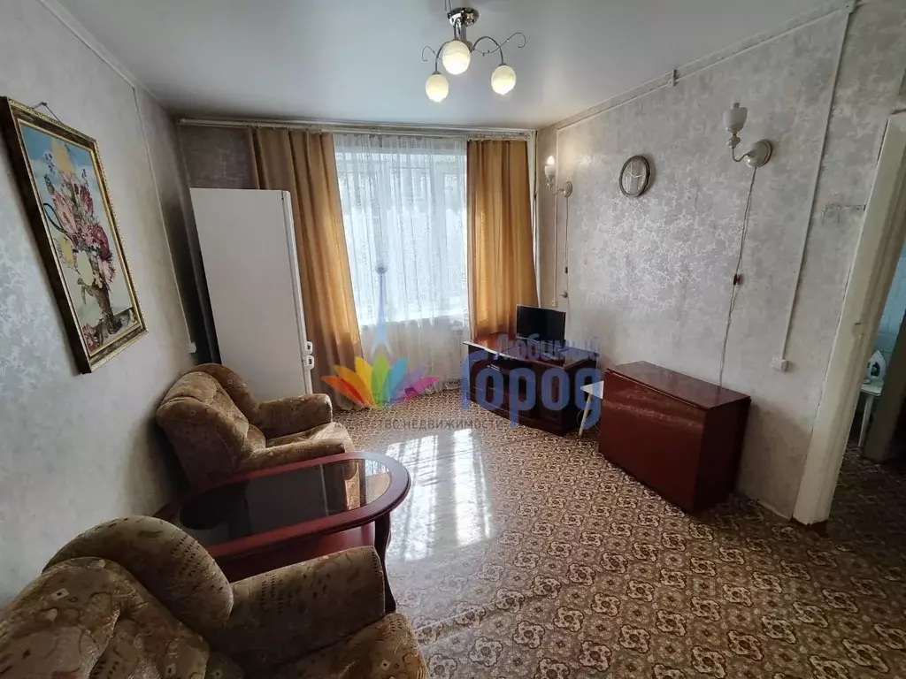 3-к кв. Кемеровская область, Новокузнецк ул. Энтузиастов, 51 (46.5 м) - Фото 2