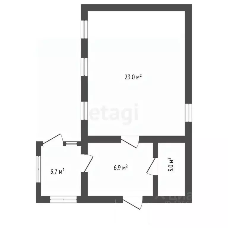 Дом в Воронежская область, Таловский район, Тишанское с/пос, с. ... - Фото 1