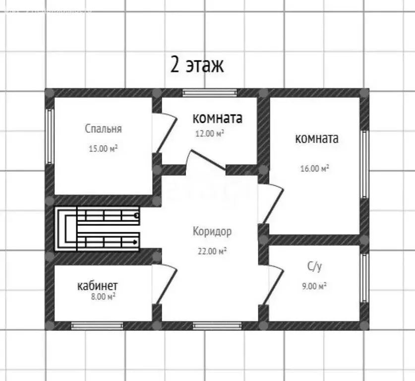 Дом в Майкоп, улица Гагарина (736 м) - Фото 2