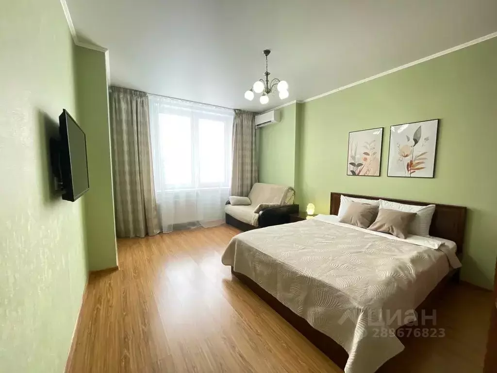 2-к кв. Башкортостан, Уфа Комсомольская ул., 15 (44.0 м) - Фото 1