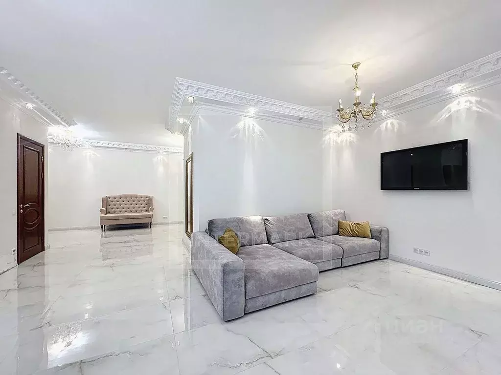 3-к кв. Москва Весковский пер., 3 (144.0 м) - Фото 1