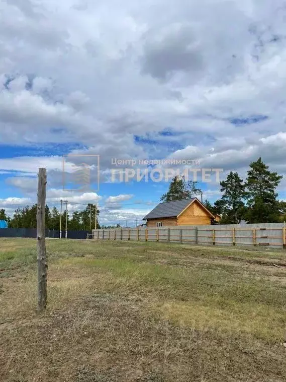 Участок в Саха (Якутия), Якутск Баал Заимката тер., ул. Сайдыы (10.0 ... - Фото 0