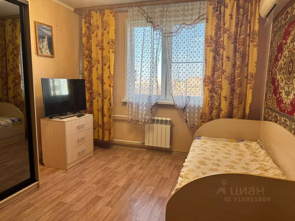 1-к кв. Самарская область, Тольятти Ленинский просп., 21 (31.9 м) - Фото 0