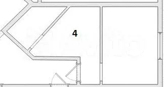 Апартаменты-студия, 16 м, 1/11 эт. - Фото 0