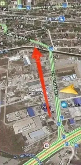 Участок в Дагестан, Махачкала городской округ, с. Новый Хушет ул. ... - Фото 2