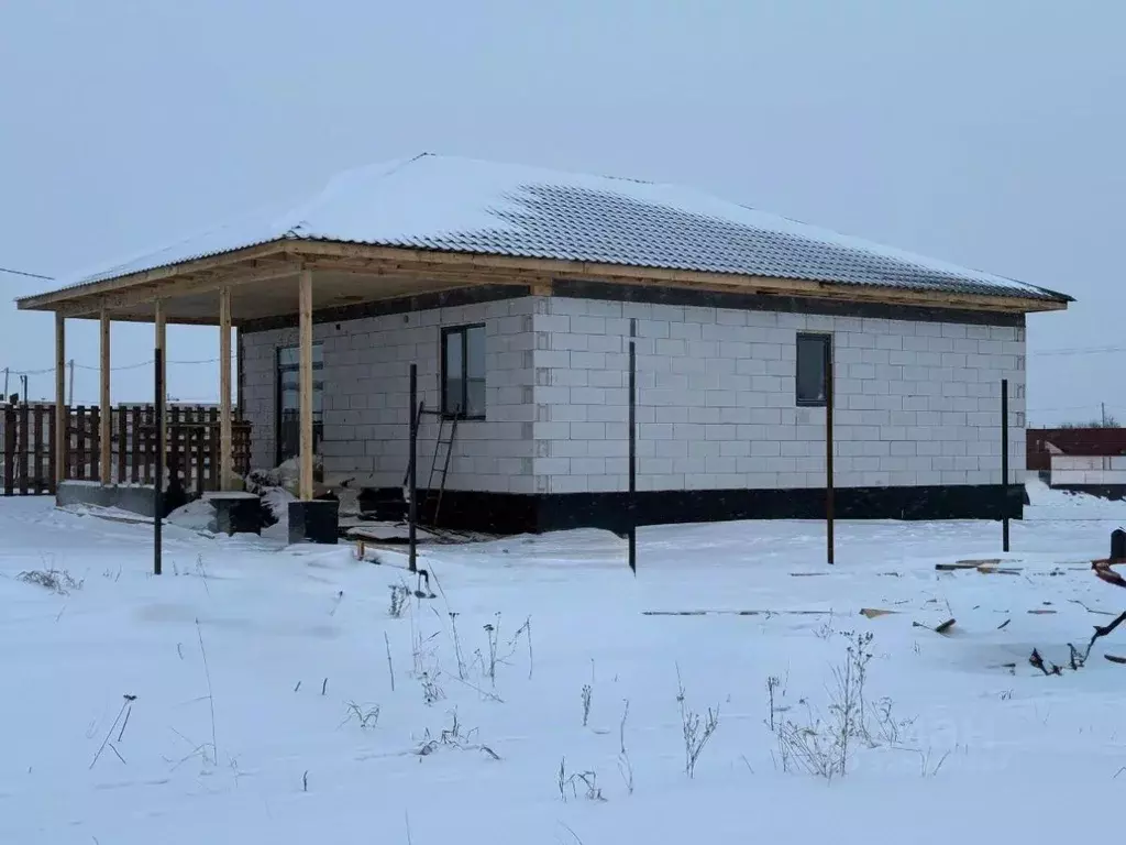 Дом в Челябинская область, Красноармейский муниципальный округ, пос. ... - Фото 1