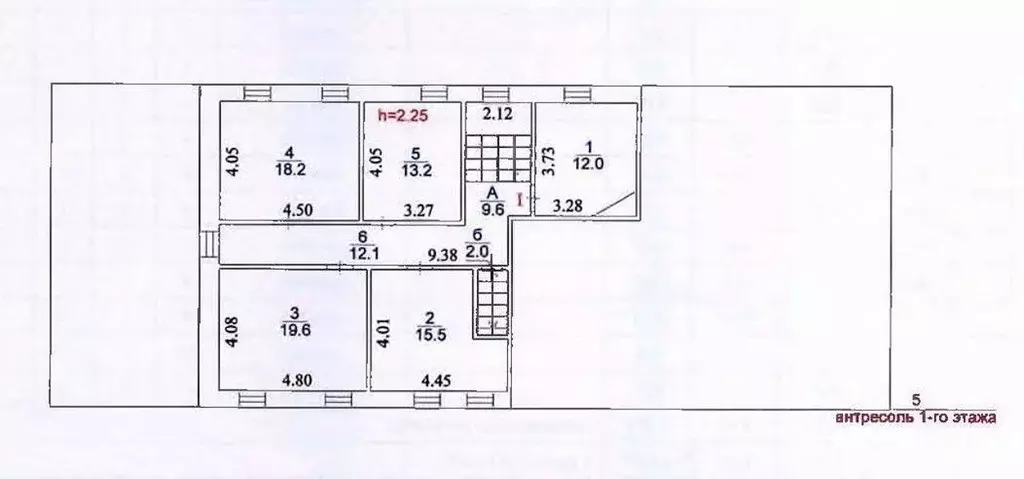Торговая площадь в Москва Новая Басманная ул., 20С5 (228 м) - Фото 1