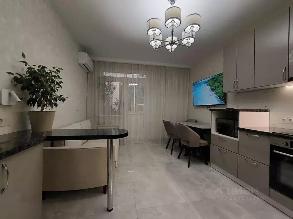 3-к кв. Москва Ты и я жилой комплекс, к1 (88.5 м) - Фото 2