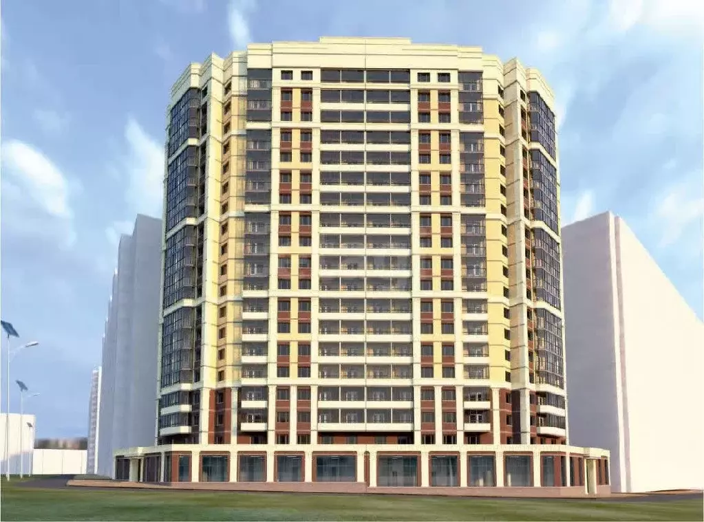 Продаётся 2-к квартира, 66.7 м - Фото 0