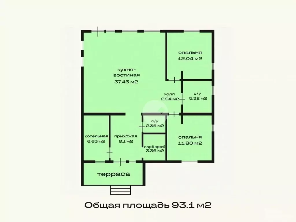 Дом в Ленинградская область, Тосненский район, Федоровское городское ... - Фото 2