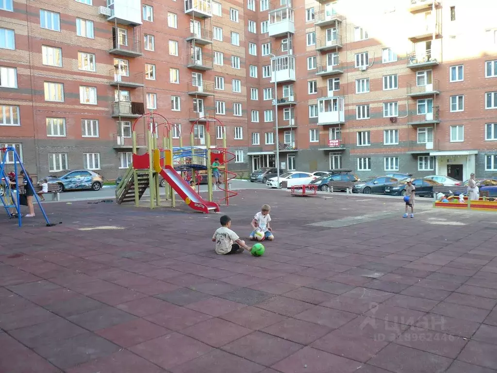 1-к кв. Красноярский край, Красноярск Северное ш., 48А (32.0 м) - Фото 1