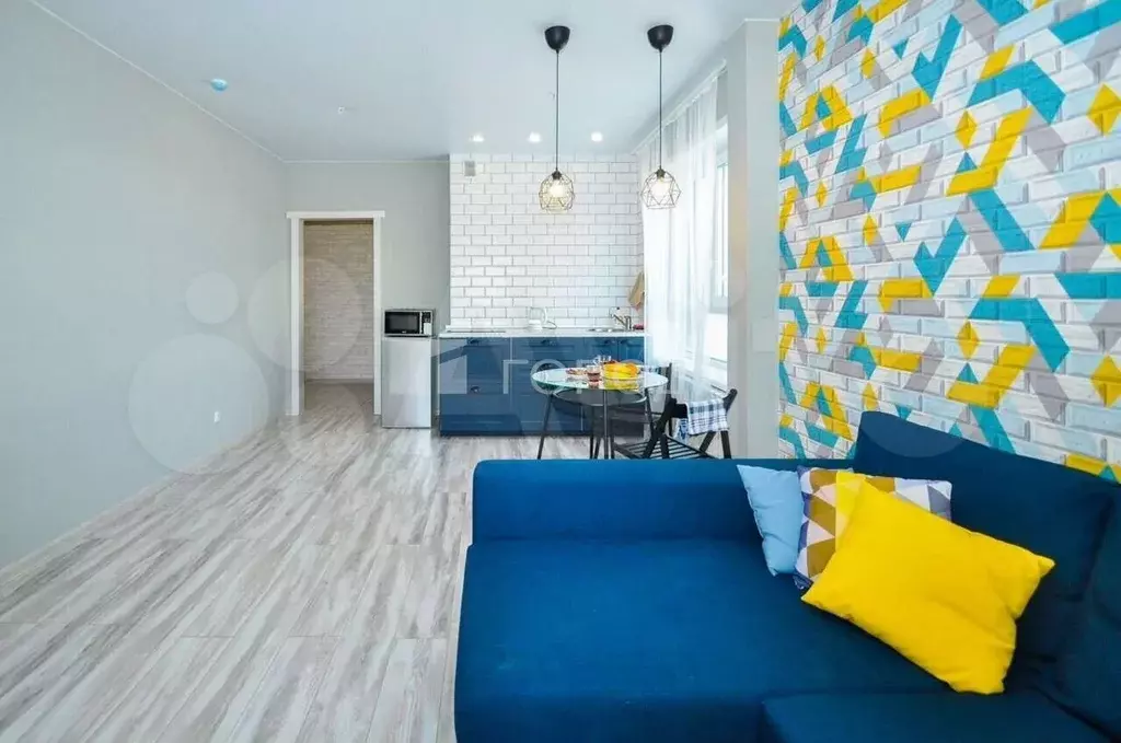 Квартира-студия, 30 м, 7/15 эт. - Фото 1