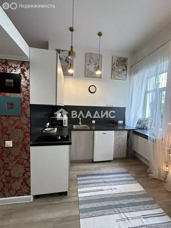 Квартира-студия: Санкт-Петербург, Майков переулок, 4А (15 м) - Фото 1