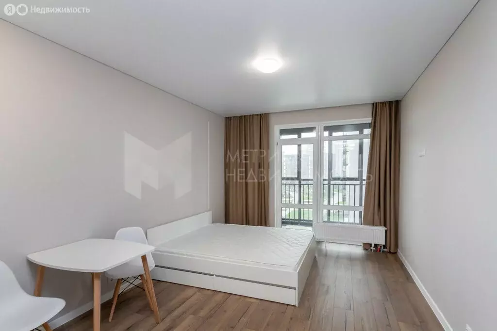 Квартира-студия: деревня Дударева, улица Сергея Джанбровского, 17 ... - Фото 1