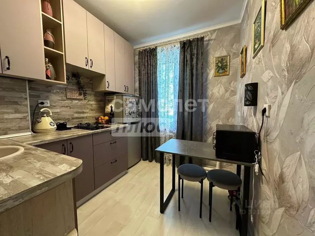 2-к кв. Татарстан, Зеленодольск ул. Гоголя, 45 (35.6 м) - Фото 1