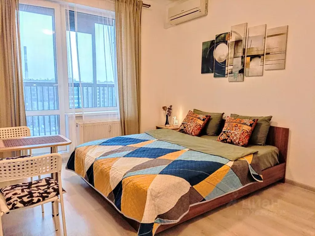 Студия Санкт-Петербург дор. Торфяная, 15к3 (21.6 м) - Фото 1