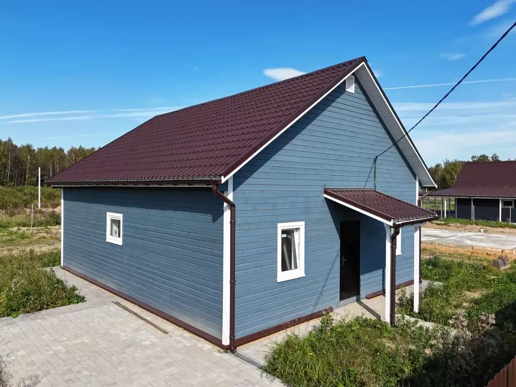 Дом в Калужская область, Совхоз Боровский с/пос, Волконское кп  (90 м) - Фото 2