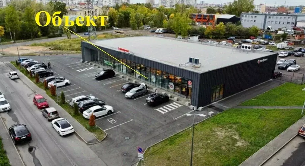 Помещение свободного назначения в Санкт-Петербург Южное ш., 47к1 (87 ... - Фото 1