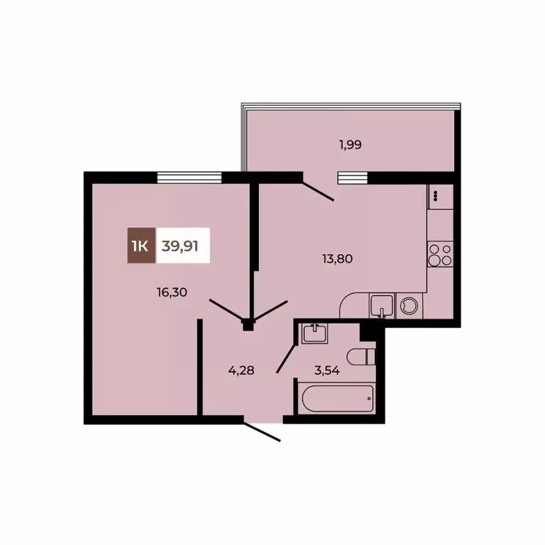 1-к кв. Ростовская область, Аксайский район, Щепкинское с/пос, пос. ... - Фото 1