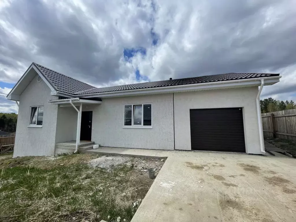 Дом в Иркутская область, Иркутский муниципальный округ, с. Мамоны ул. ... - Фото 1