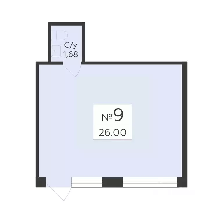 Помещение свободного назначения в Воронежская область, Воронеж ул. ... - Фото 1