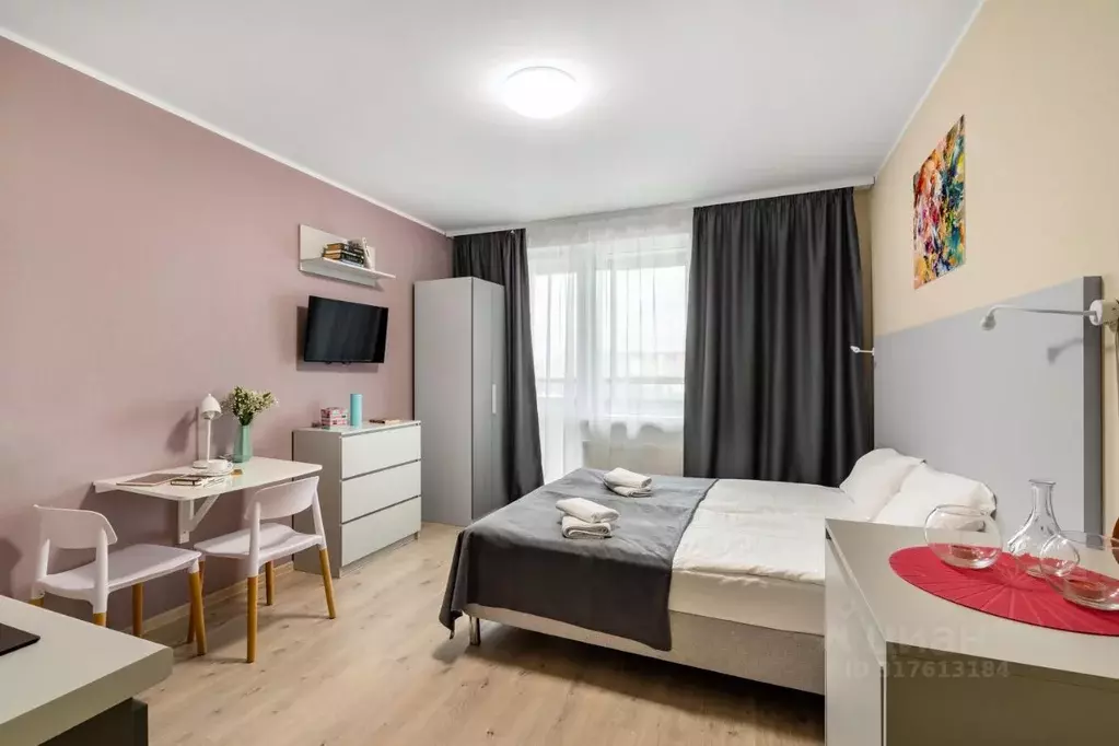 1-к кв. Санкт-Петербург Политехническая ул., 6 (26.0 м) - Фото 0