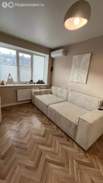 1-комнатная квартира: село Новобессергеневка, микрорайон Авиатор, ... - Фото 2