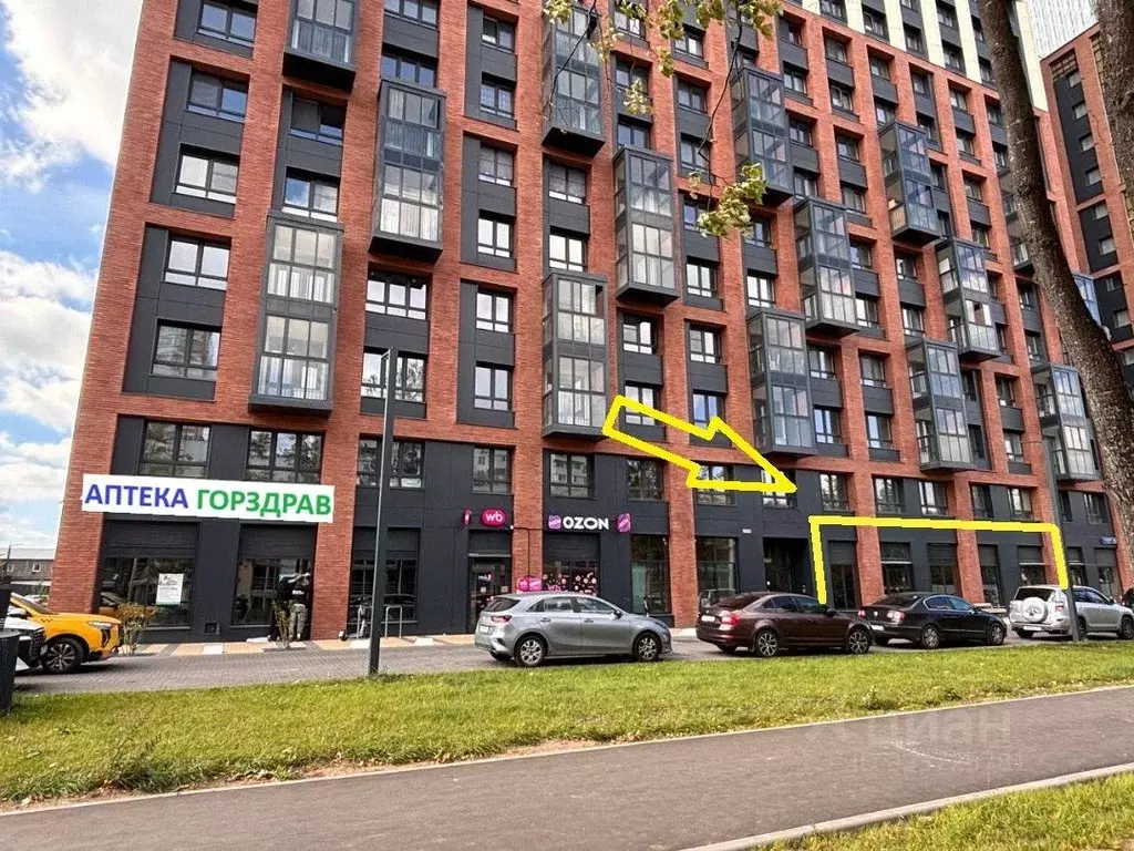 Помещение свободного назначения в Москва Полярная ул., 39Ак1 (133 м) - Фото 1