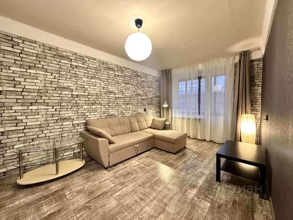 2-к кв. Санкт-Петербург ул. Ленсовета, 62К1 (41.7 м) - Фото 1