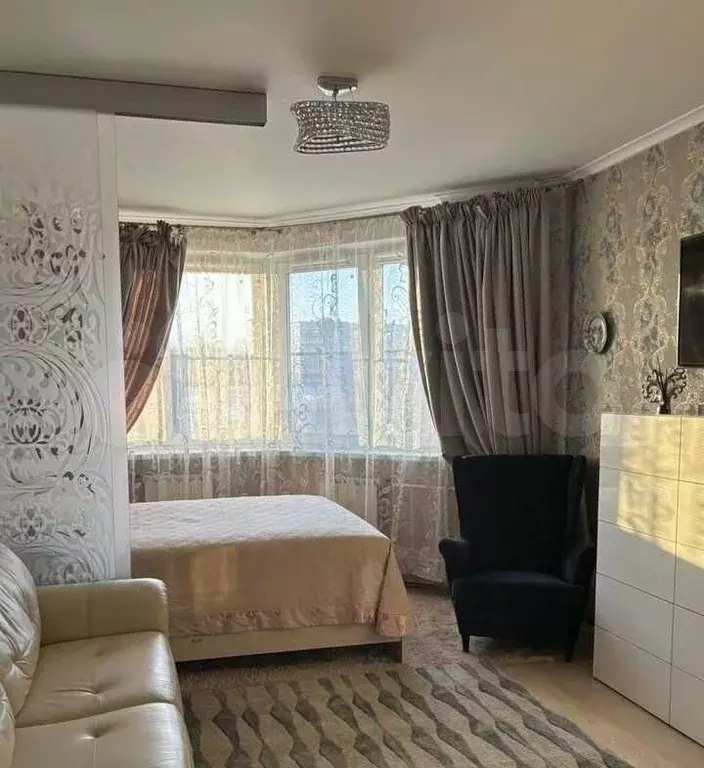 1-к. квартира, 41 м, 3/24 эт. - Фото 0