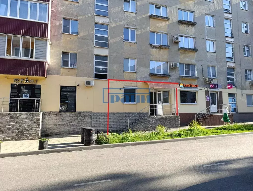 Торговая площадь в Курская область, Курск Почтовая ул., 2 (63 м) - Фото 1