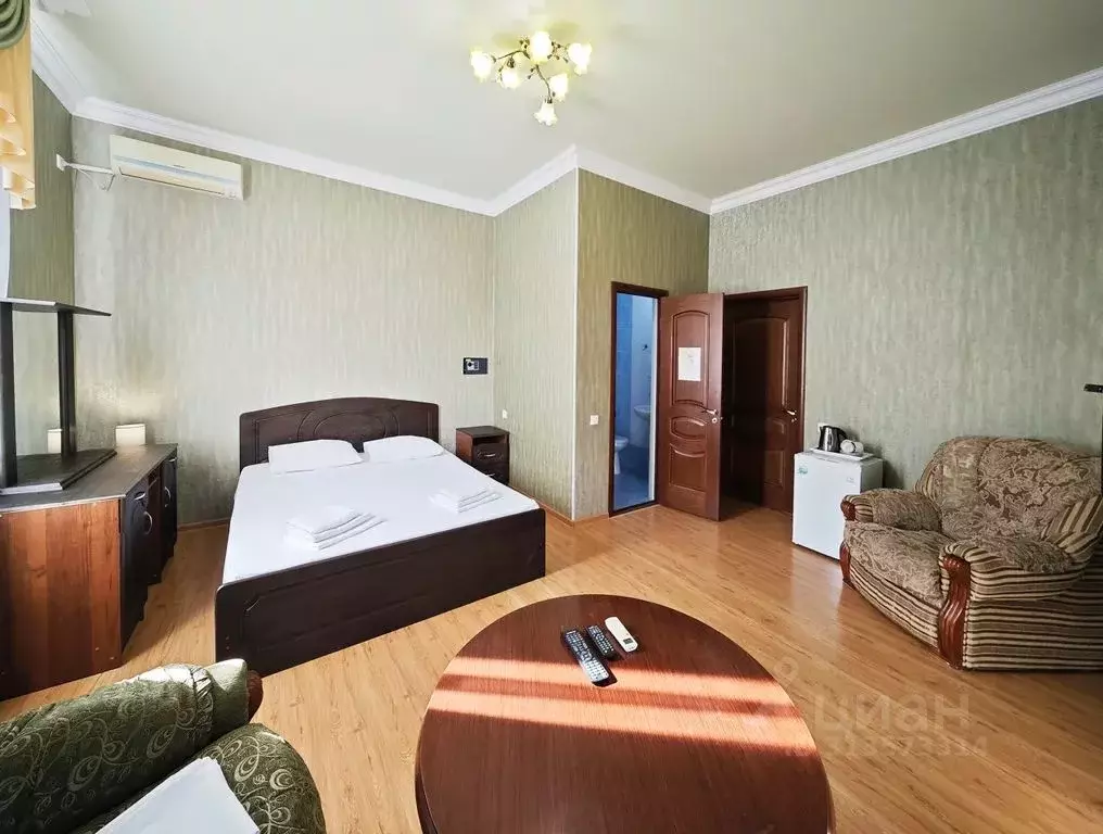 Комната Краснодарский край, Геленджик Солнечный мкр, ул. ... - Фото 1