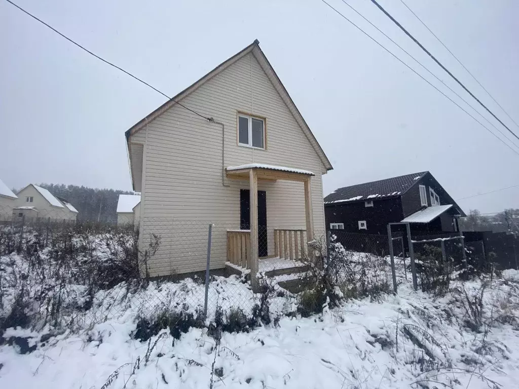 Дом в Московская область, Чехов муниципальный округ, д. Филипповское ... - Фото 1