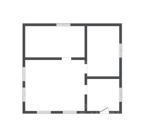 Дом в Кемеровская область, Прокопьевск ул. Ушакова, 14 (60 м) - Фото 2