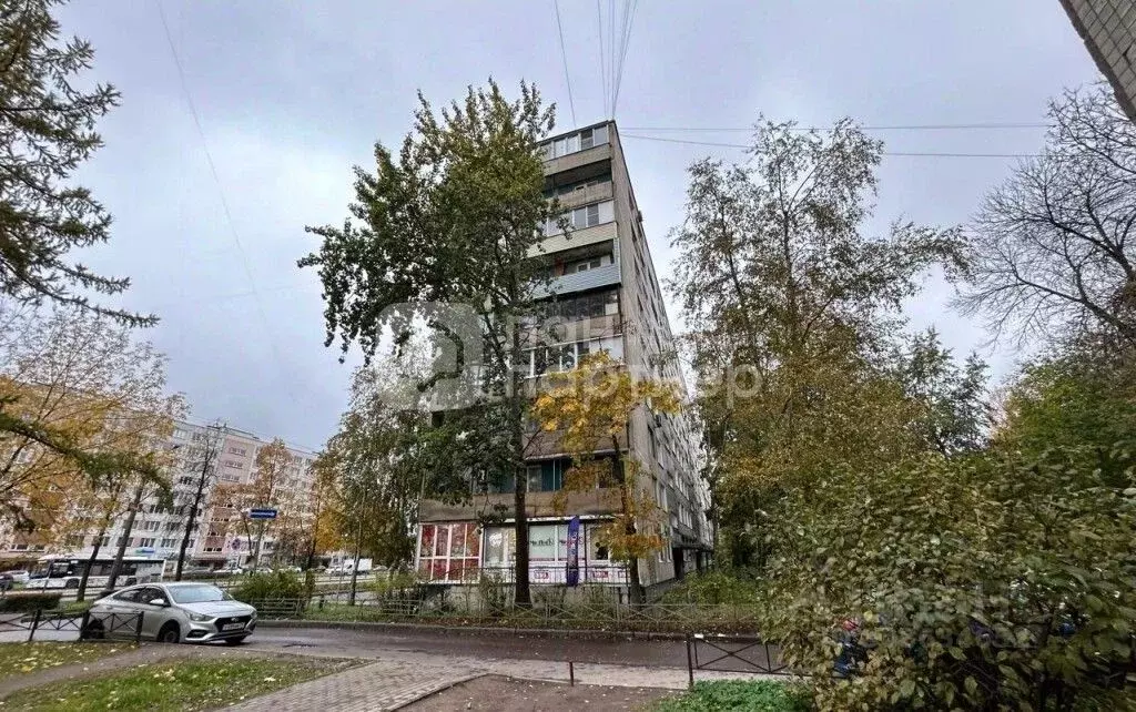 2-к кв. Санкт-Петербург ул. Дыбенко, 20К1 (44.0 м) - Фото 1